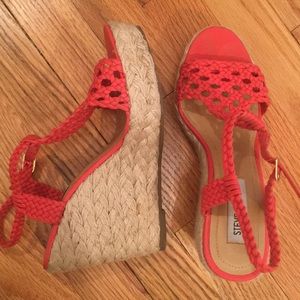 Steven Madden Wedges- Size 8
